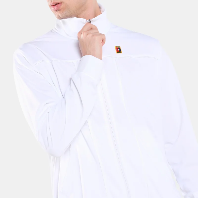 نايكي جاكيت كورت تنس بسحاب كامل للرجال