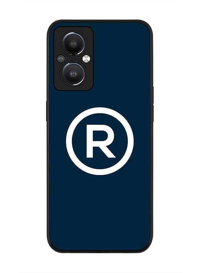 Stylizedd حافظة حواف سوداء متينة لهاتف OnePlus Nord N20 5G - حافظة مرنة من المطاط ضد الصدمات - غلاف رقيق مسجل - Image 1