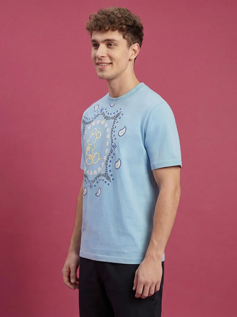 Being Human Men Printed T-shirt
