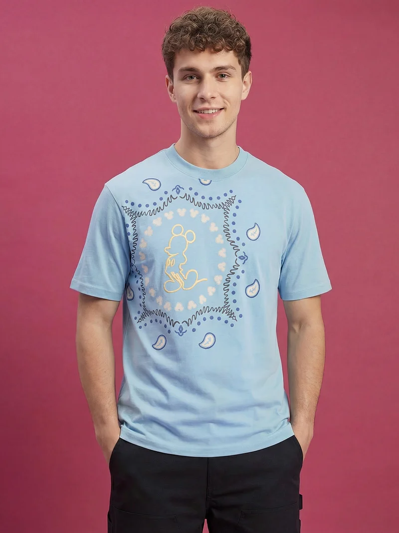 Being Human Men Printed T-shirt