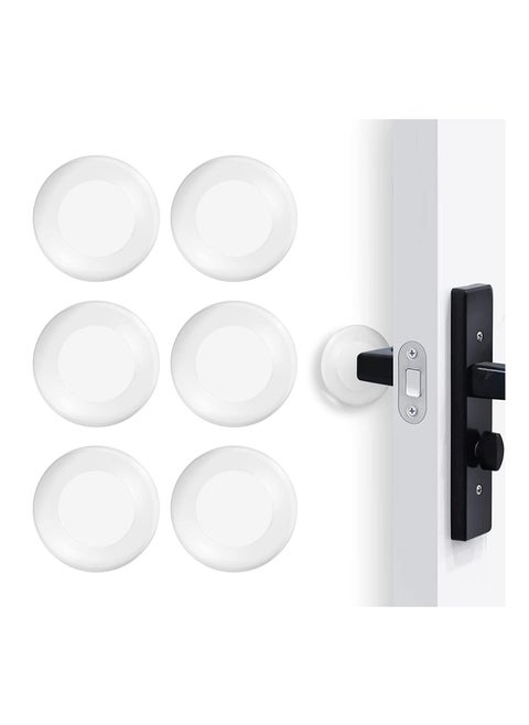 6 Pieces Door Stopper Wall Protectors