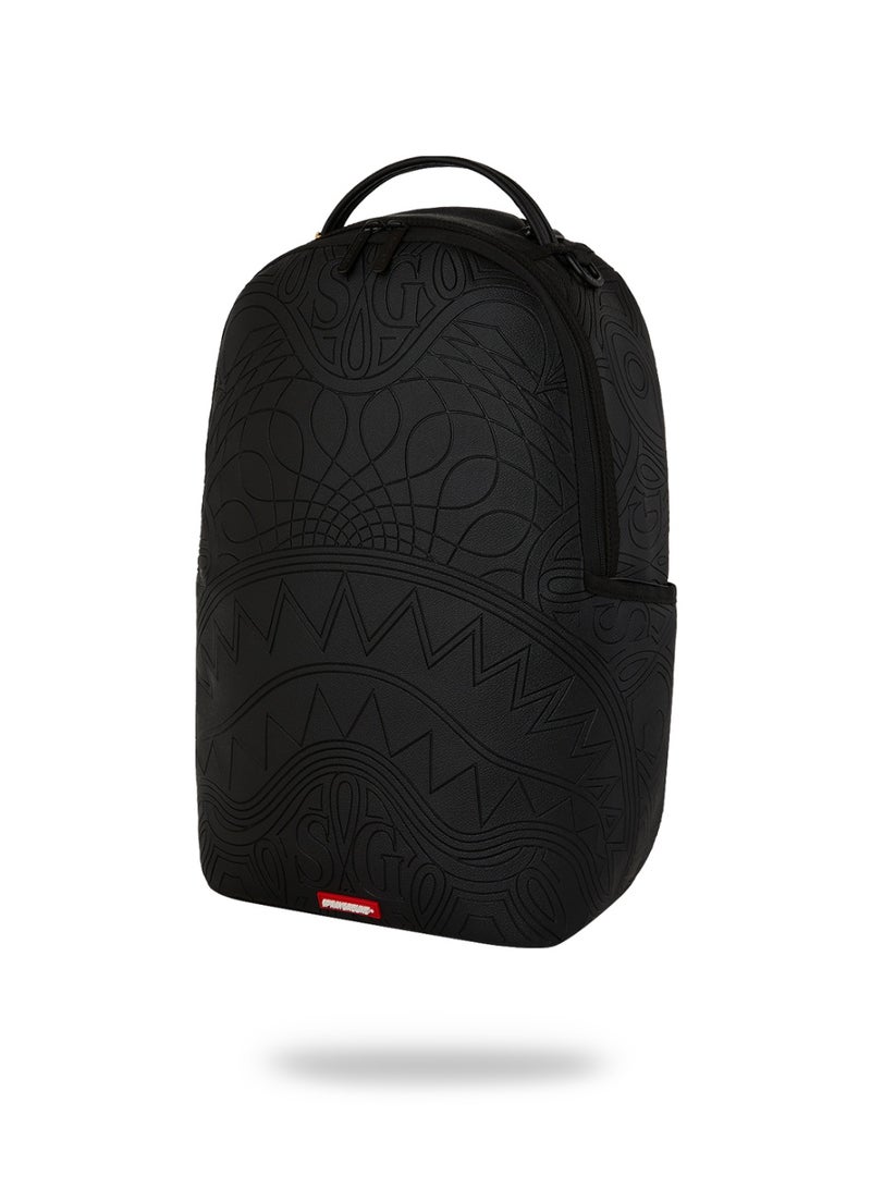 SPRAYGROUND SG TONAL MONOGRAM EMBOSS SHARK BACKPACK - Image 5