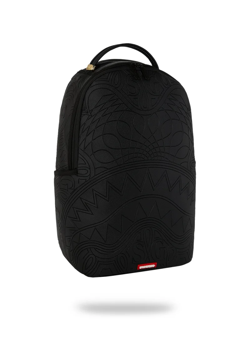 SPRAYGROUND SG TONAL MONOGRAM EMBOSS SHARK BACKPACK