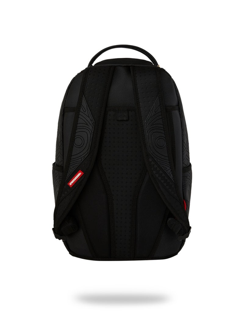 SPRAYGROUND SG TONAL MONOGRAM EMBOSS SHARK BACKPACK - Image 4