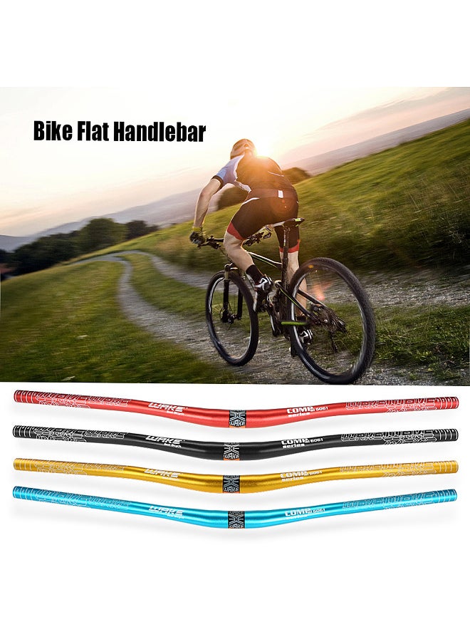 WAKE - Aluminum Alloy MTB Handlebar Mountain Bike Handle Bar Bicycle Cycle Flat Bar 780MM Anodized Handlebar - Image 1