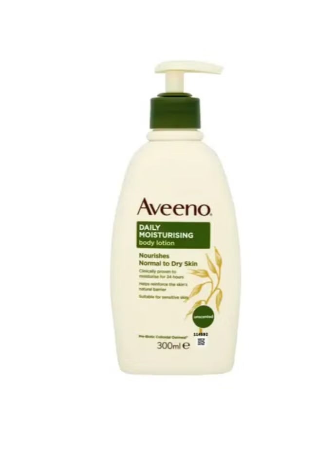 Aveeno Body Moisturizer 300 ml