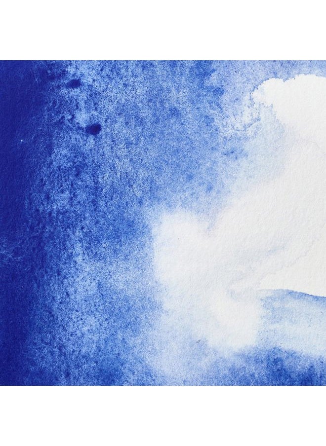 WINSOR & NEWTON Professional Water Colour Paint, Half Pan, French Ultramarine  - Image 2