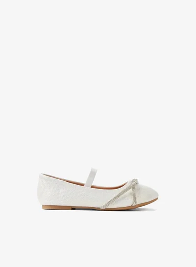 Flora Bella By Shoexpress Girls Slip On Ballerina Ramadan Collection