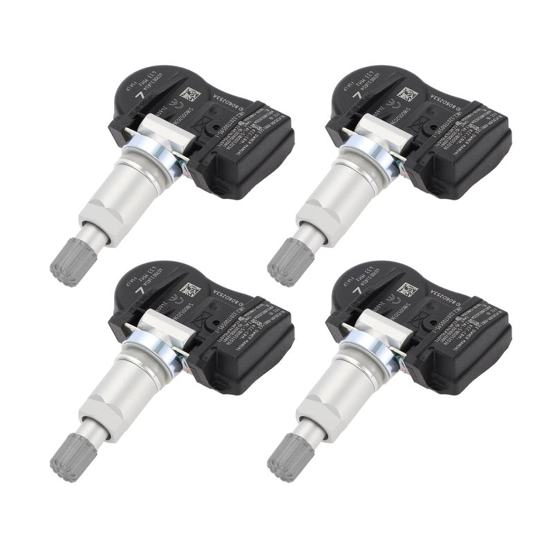 INFINAUTO Tire Pressure Sensor TPMS Sensor No407003JA0A for Nissan Altima 20132018 Metal Plastic Rubber Black 4 Pc - Image 2