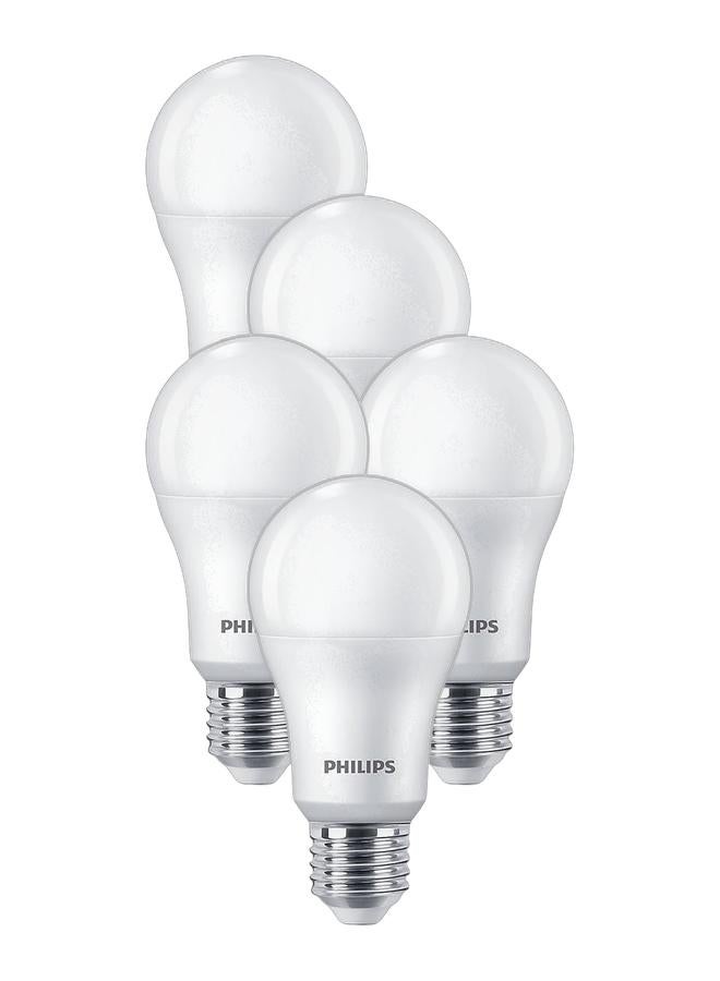 Philips LED Bulb 20W E27 6500K 230V, Cool Daylight (Pack of 5)  - Image 1