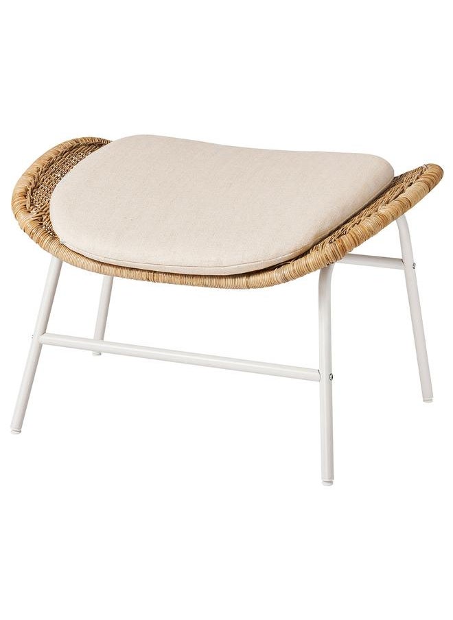 erorex Footstool, Rattan Risane/Natural  - Image 1