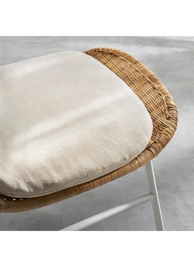erorex Footstool, Rattan Risane/Natural  - Image 2