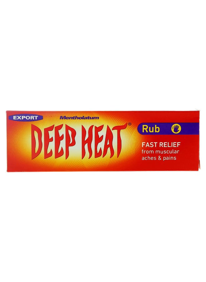 Deep Heat Rub 100 gm - Image 1