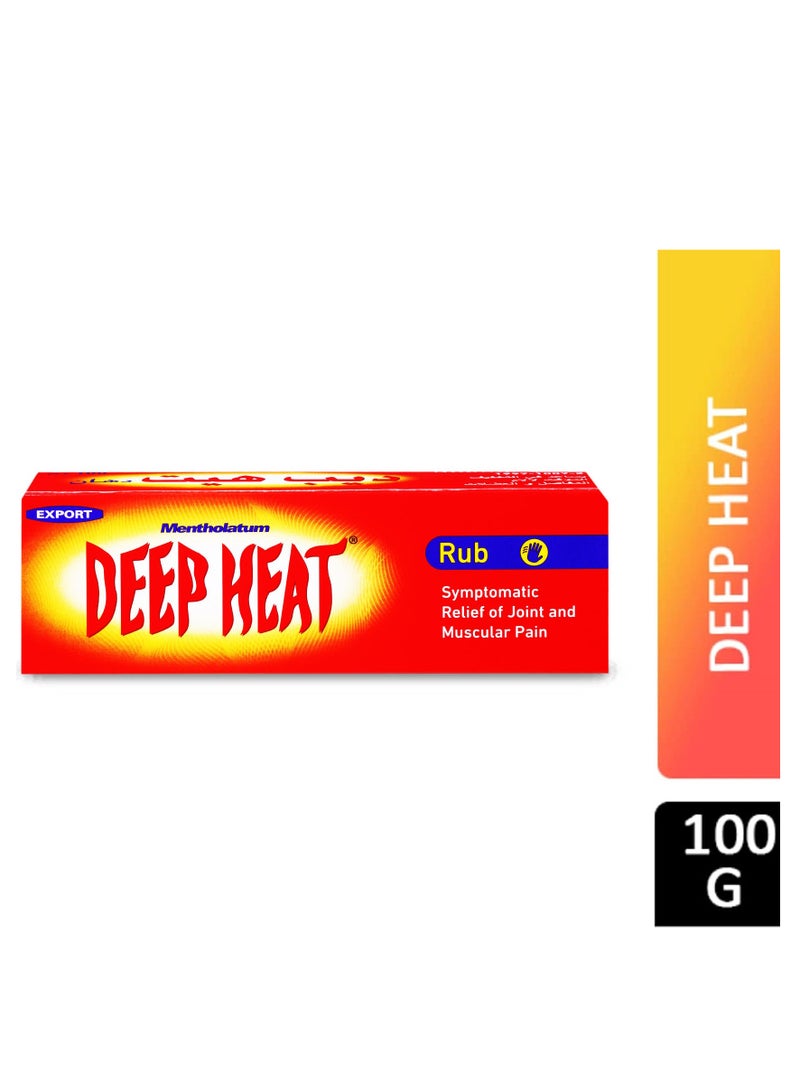 Deep Heat Rub 100 gm - Image 5