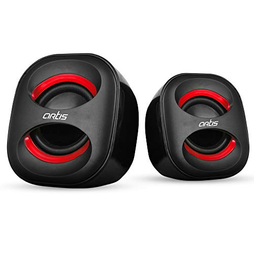 Artis Mini 2.0 USB Multimedia Speakers (Black) - Image 1