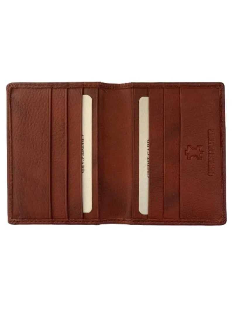 ALLKING AM Leather Unisex RFID Card Holder (TWO TONE) AM069  - Image 4