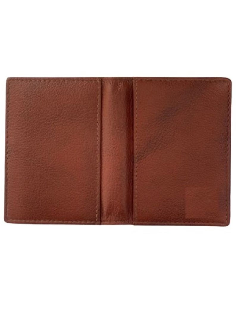 ALLKING AM Leather Unisex RFID Card Holder (TWO TONE) AM069  - Image 3