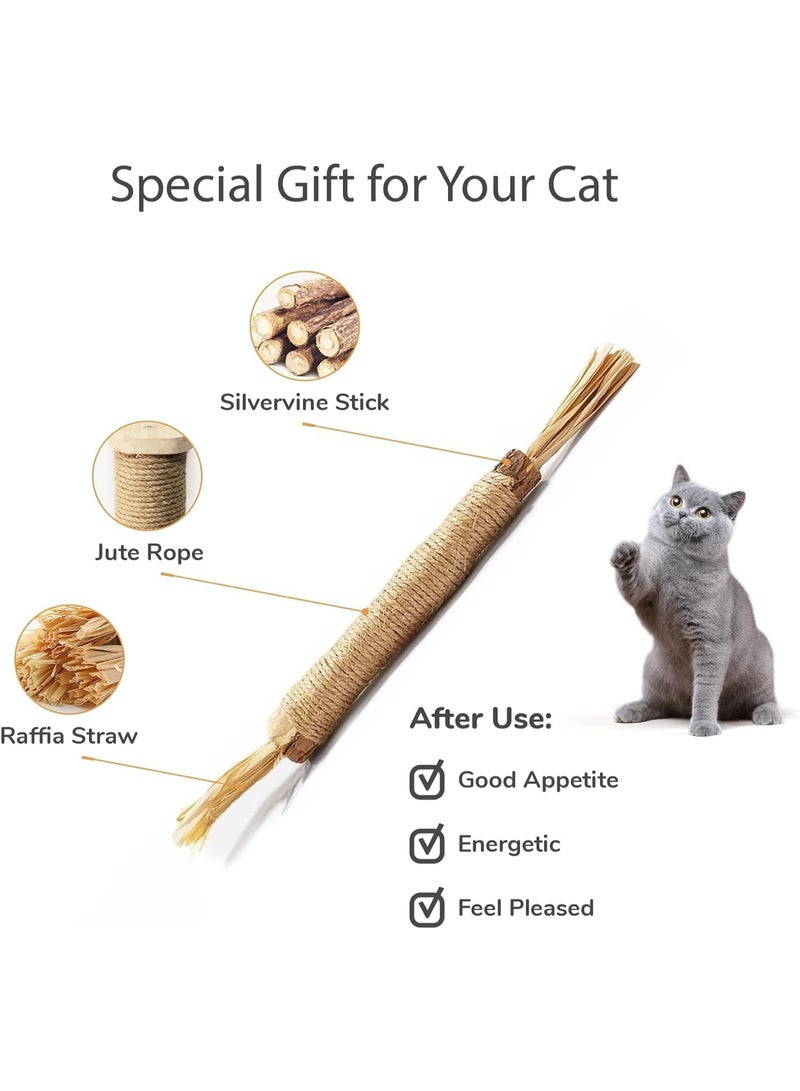 JOGAMS Cat Scratcher 26.8 Inch L Shape Cat Scratch Pad Wall Mounted Cat Scratching Cardboard with Ball Toy for Indoor Cats - Image 4