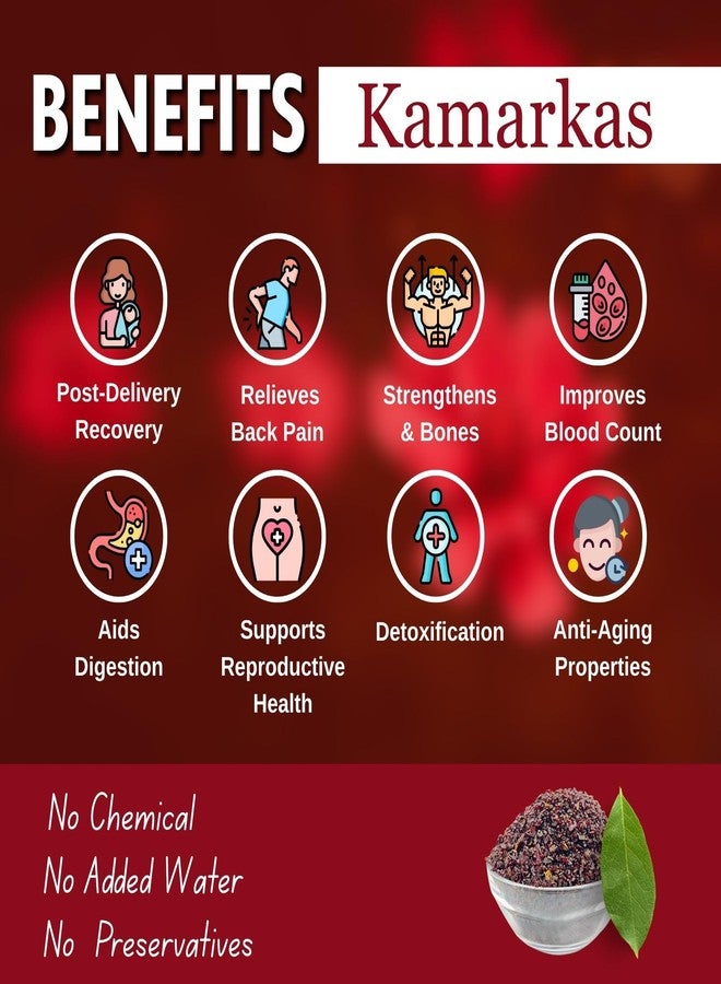Brijbooti 100 Gr Kamarkas Gond - Palash Gond - Salvia Plebeian - Image 2