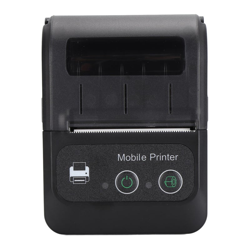 Bluetooth Thermal Receipt Printer 48mm Portable Wireless Mobile Thermal Printer 1500mah Battery for Restaurant Cafe Shop - Image 2