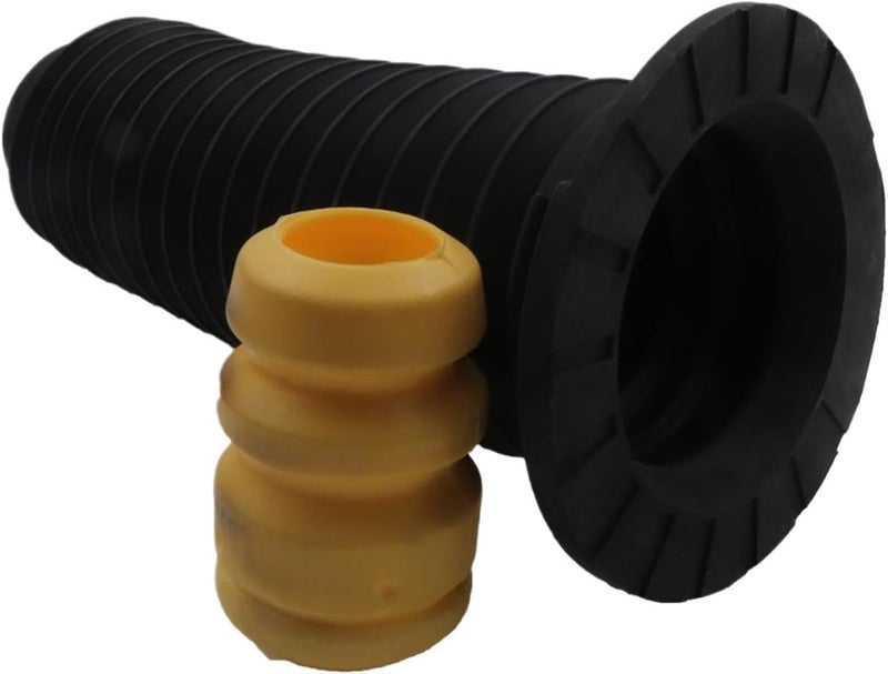 QASULER Front Right Dust Cover Air Shock Absorber Kit - Image 1
