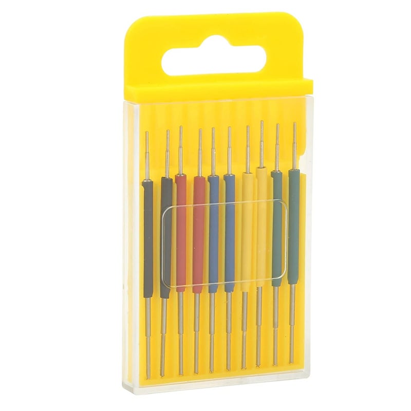 Micro IC Hook Clamp 10 Pieces NonConductive Material for SOIC Test Leads and Multimeter Adapter - Image 4