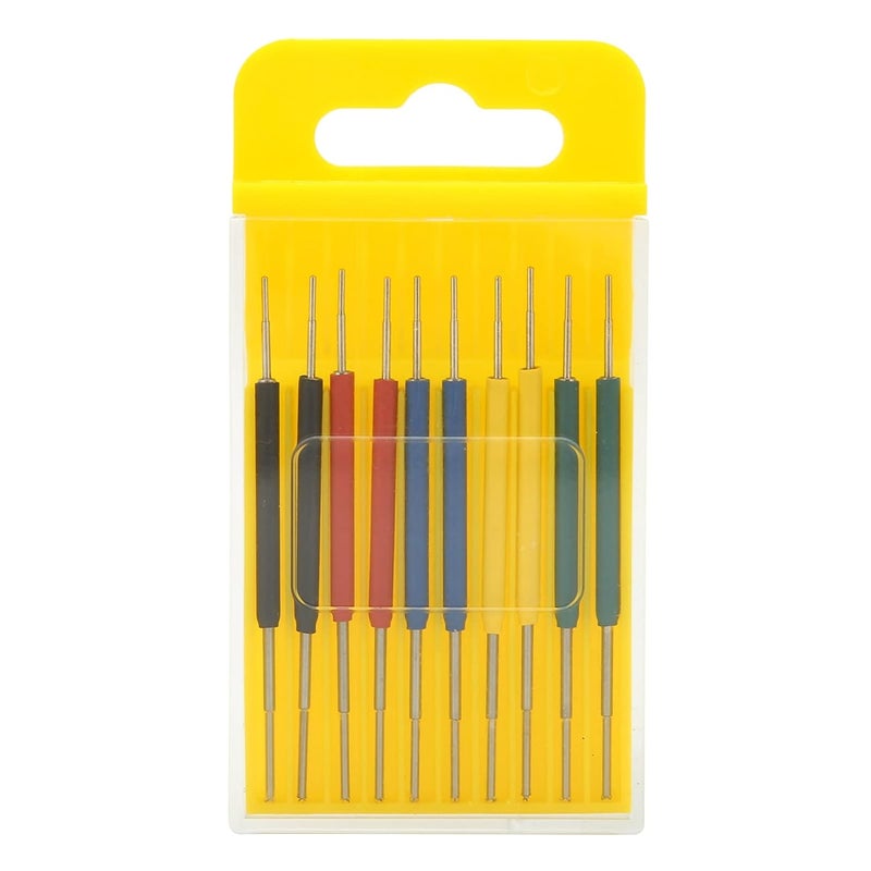 Micro IC Hook Clamp 10 Pieces NonConductive Material for SOIC Test Leads and Multimeter Adapter - Image 5