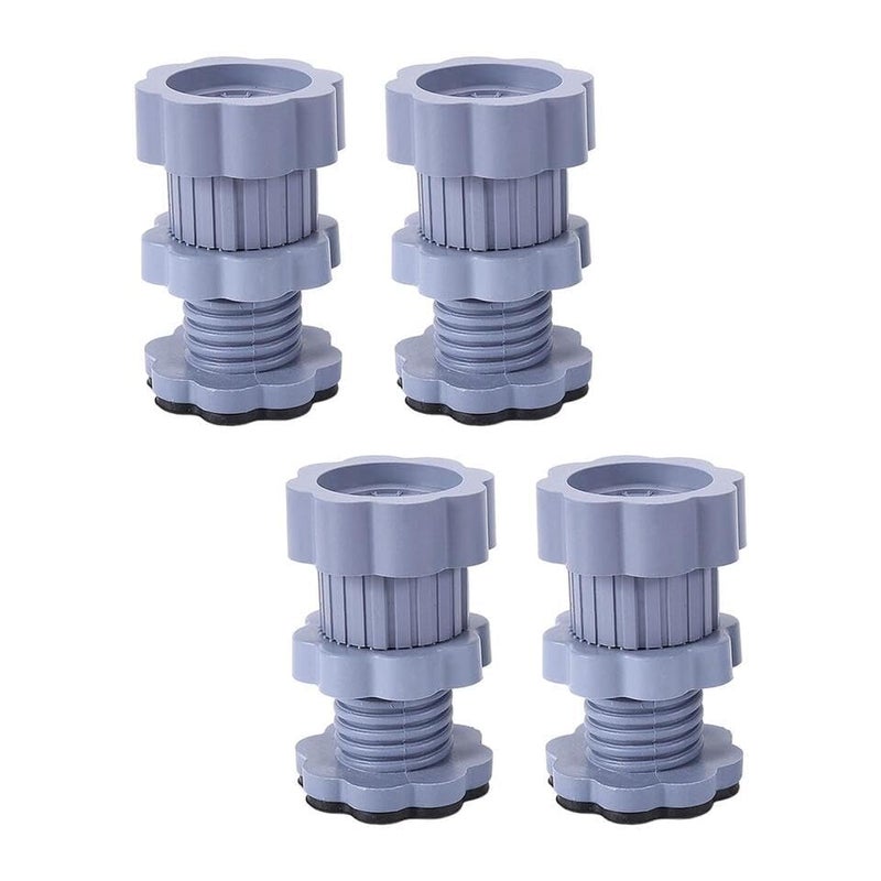 DME SALES Washing Machine Vibration Pads Adjustable AntiVibration Noise Cancelling Feet for Dryer Washer Support Height Adjustable Pads for Refrigerators 4 PCS - Image 4