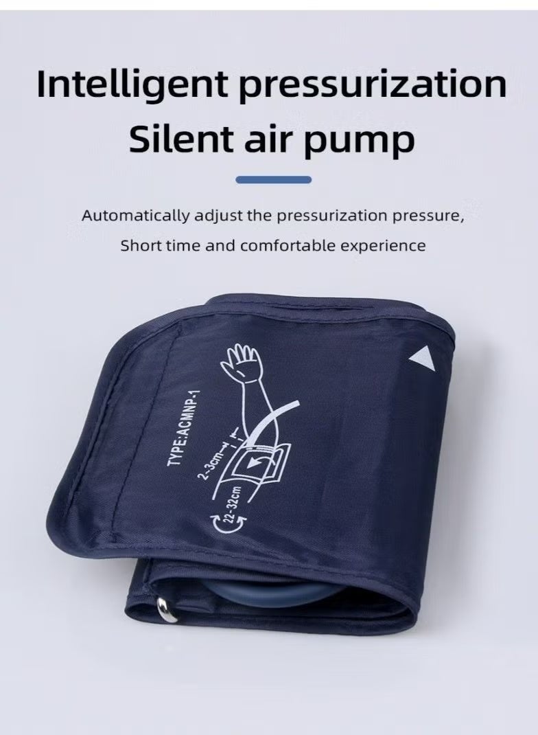 نيوترل جهاز قياس ضغط الدم - مقياس ضغط دم إلكتروني أوتوماتيكي للذراع، مع خاصية الكشف عن عدم انتظام ضربات القلب وارتفاع ضغط الدم، سوار قابل للتعديل، قياس سهل، نتائج دقيقة (أبيض) - Image 2