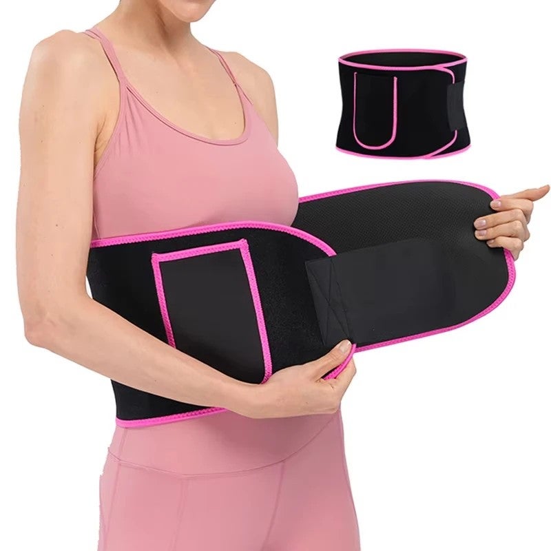 Bluejw Top Selling Fitness Workout Gym Exercise Sweat Waist Trimmer Slimming Belt Waist Trainer for Women and Men - Image 4