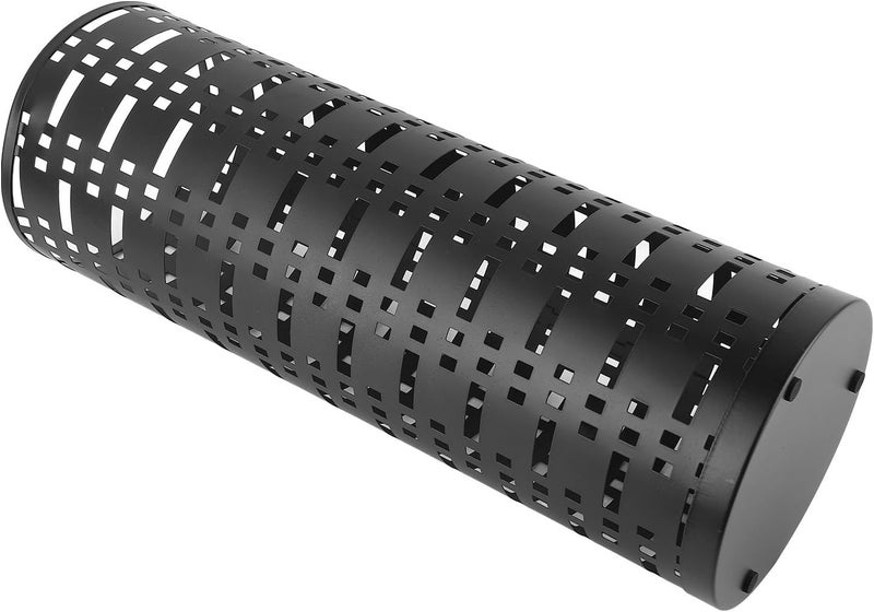 كلاراكو حامل مظلات معدني للمدخل، عصري وموفر للمساحة، مقاوم للصدأ والماء للمظلات الصغيرة والكبيرة - Image 1