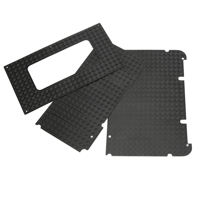 Accessoire de mise à niveau de porte-bagages à plaque antidérapante RC compatible avec la voiture RC Traxxas TRX4 82056‑4 1/10 - Image 4