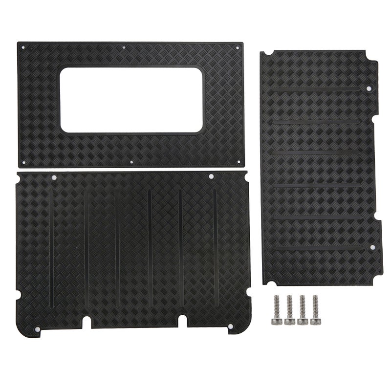 Accessoire de mise à niveau de porte-bagages à plaque antidérapante RC compatible avec la voiture RC Traxxas TRX4 82056‑4 1/10 - Image 1