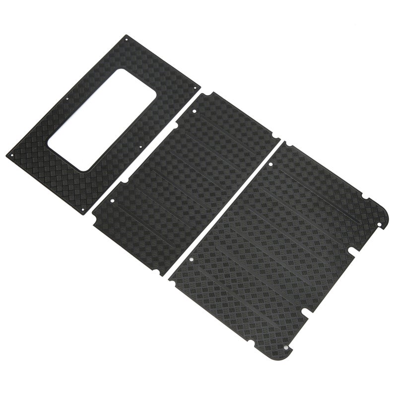 Accessoire de mise à niveau de porte-bagages à plaque antidérapante RC compatible avec la voiture RC Traxxas TRX4 82056‑4 1/10 - Image 2