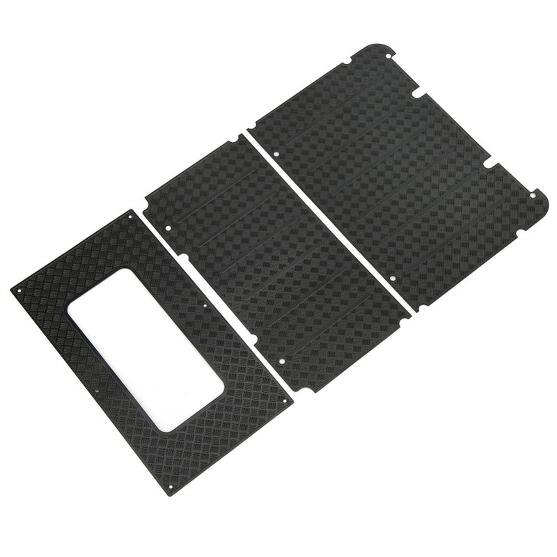 Accessoire de mise à niveau de porte-bagages à plaque antidérapante RC compatible avec la voiture RC Traxxas TRX4 82056‑4 1/10 - Image 5