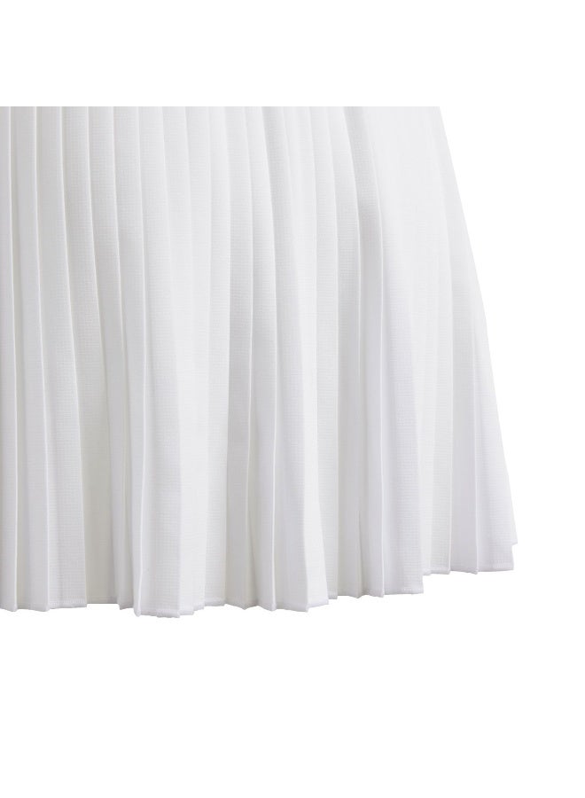 adidas تنورة بناتي بنمط كليمكول مطوي للتنس - Image 5