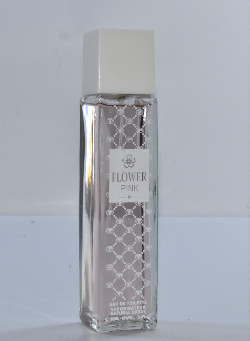 تي أر آي عطر فلاور بينك نسائي 100مل - Image 2