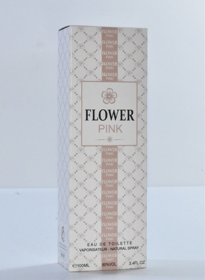 تي أر آي عطر فلاور بينك نسائي 100مل - Image 3