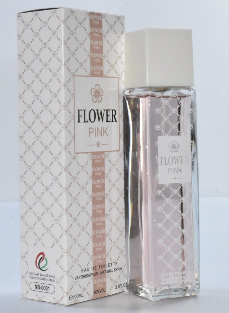 تي أر آي عطر فلاور بينك نسائي 100مل - Image 1