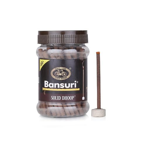 Cycle Pure Bansuri Bambooless Dhoop Sticks for Pooja | 100g Each, Pack of 4 | Loban Fragrance | Handcrafted Dhoop Batti for Pooja, Meditation, and Daily Use - Image 2