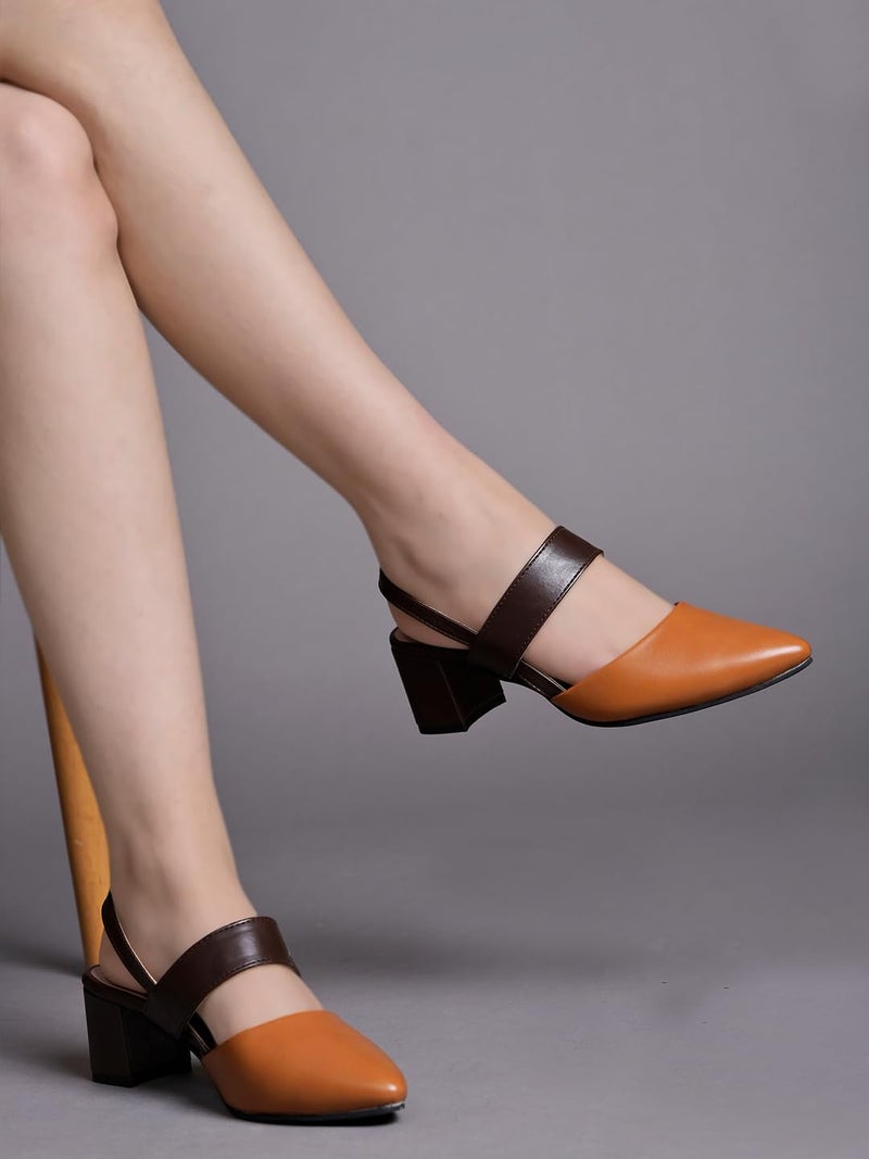 Shoetopia أحذية شوتوبيا النسائية ذات الكعب العالي القابل للسحب - Image 1