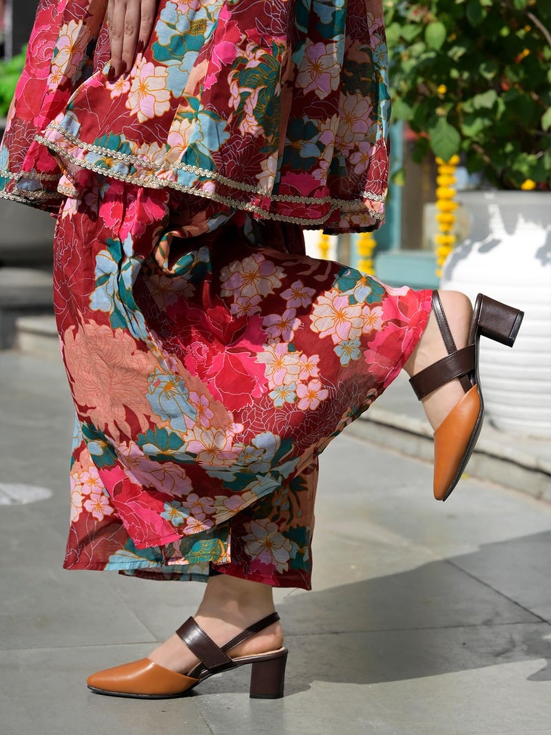 Shoetopia أحذية شوتوبيا النسائية ذات الكعب العالي القابل للسحب - Image 5