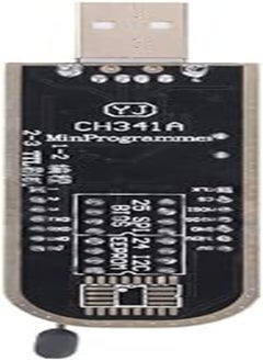 25 SPI Series 24 EEPROM CH341A BIOS Writer Routing LCD Flash USB Programmer