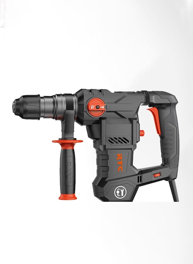 RTC 533 Rotary Hammer Drill – 32mm, 1500W, 3 Joules, 1-Year Warranty – Heavy Duty SDS Plus Electric Drill - Image 2