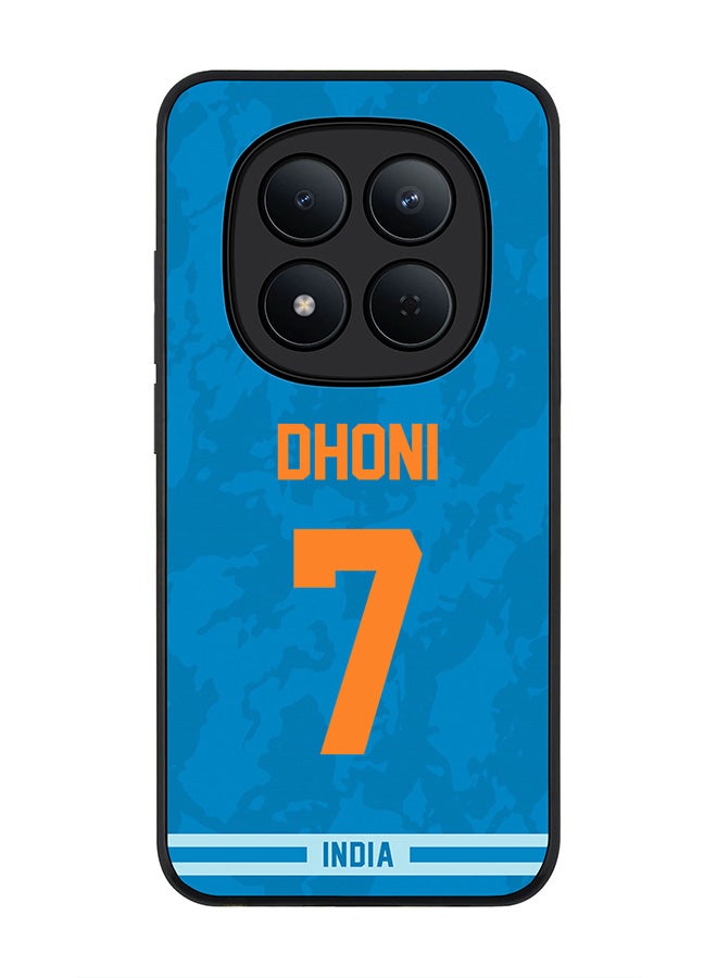 For Xiaomi Redmi Note 15 Pro 5G Case,Slim fit Camera Protection, Shockproof Thin Phone cover  - India MS Dhoni, Jersey No 7