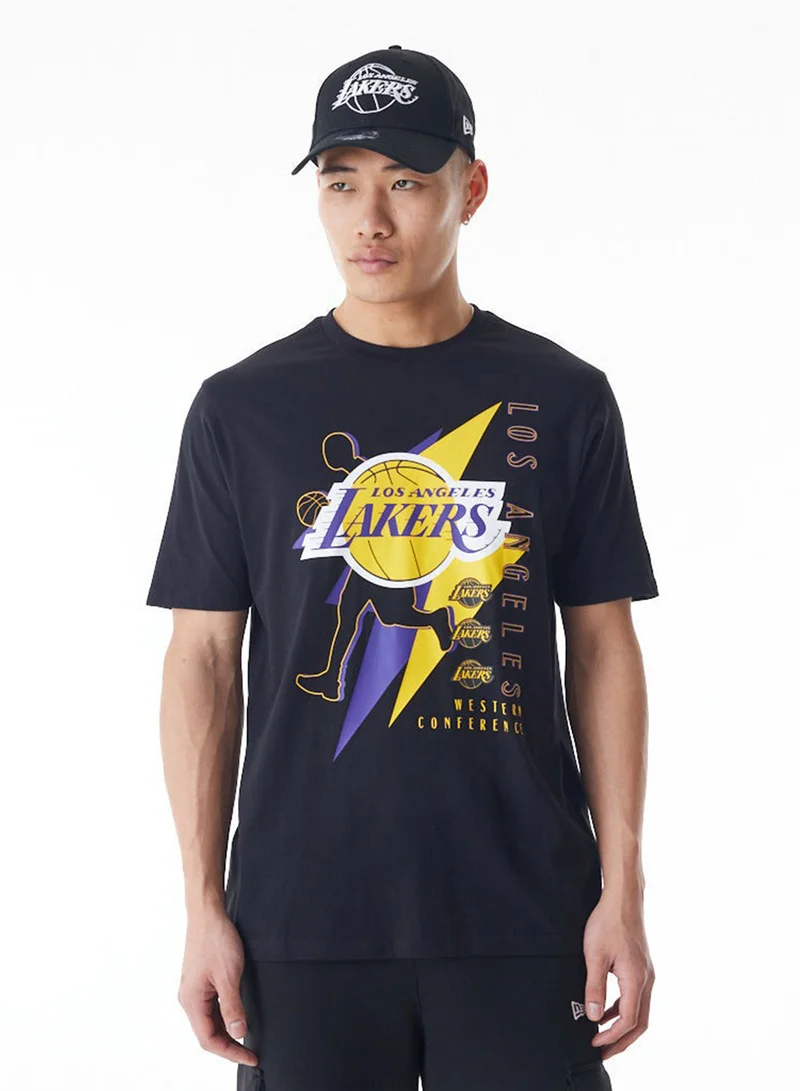NEW ERA Los Angeles Lakers Graphic Table T-Shirt