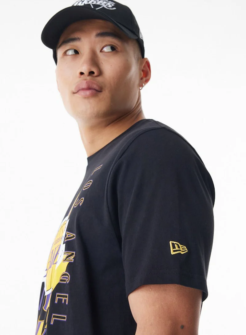 NEW ERA Los Angeles Lakers Graphic Table T-Shirt