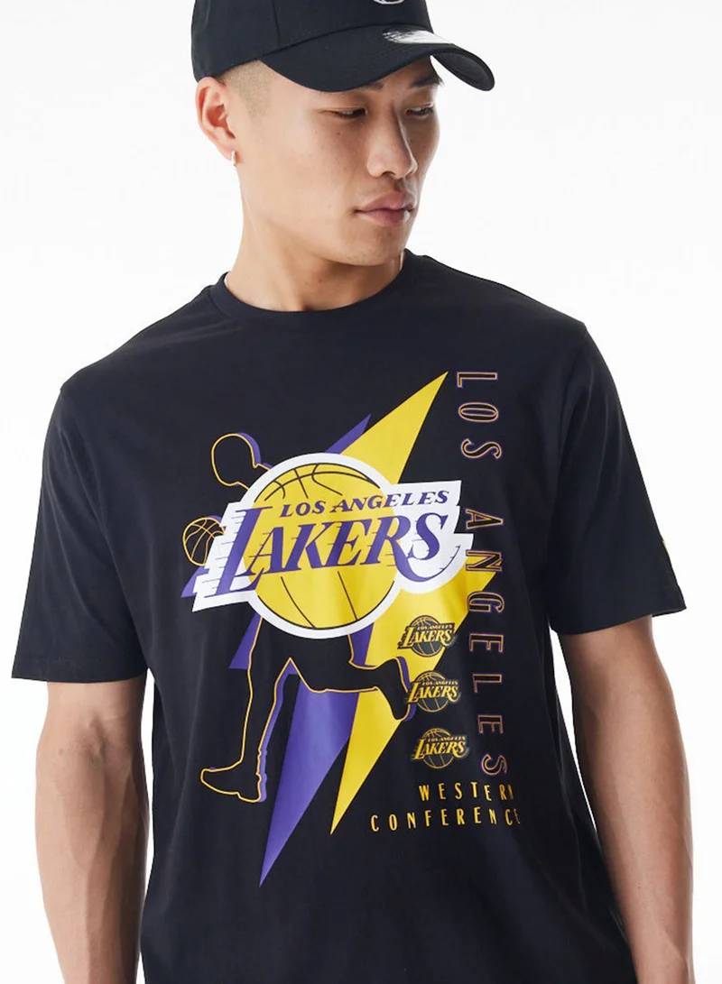 NEW ERA Los Angeles Lakers Graphic Table T-Shirt