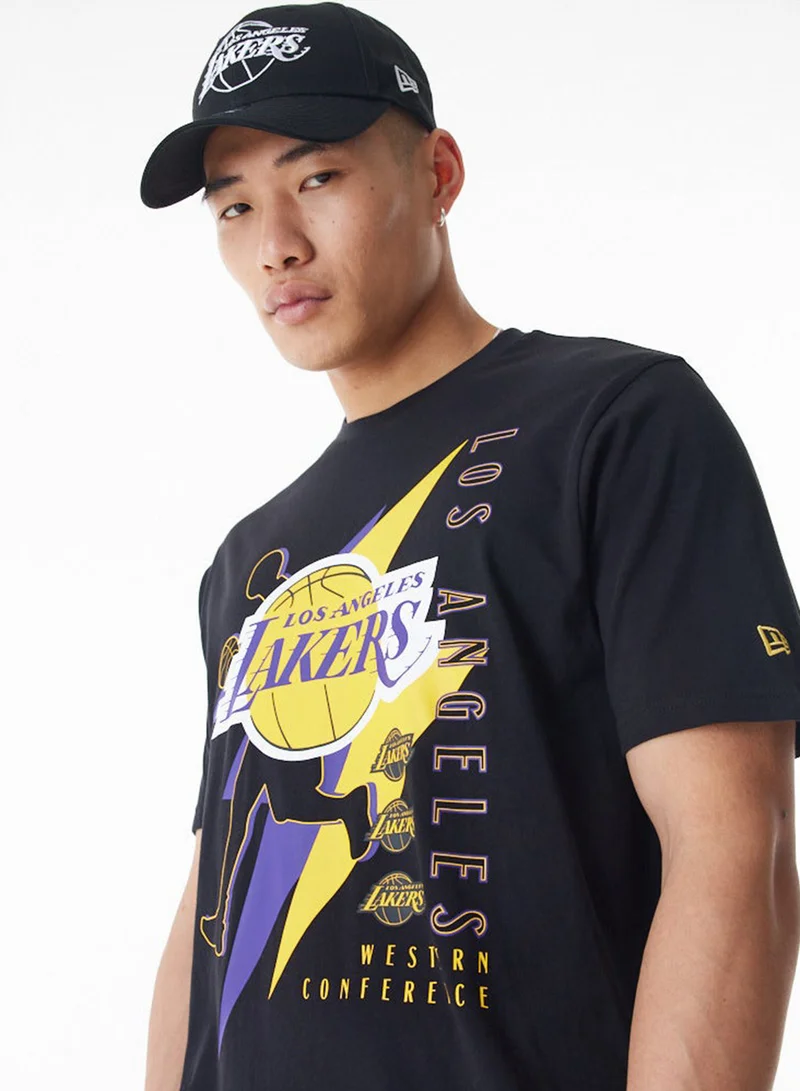 NEW ERA Los Angeles Lakers Graphic Table T-Shirt