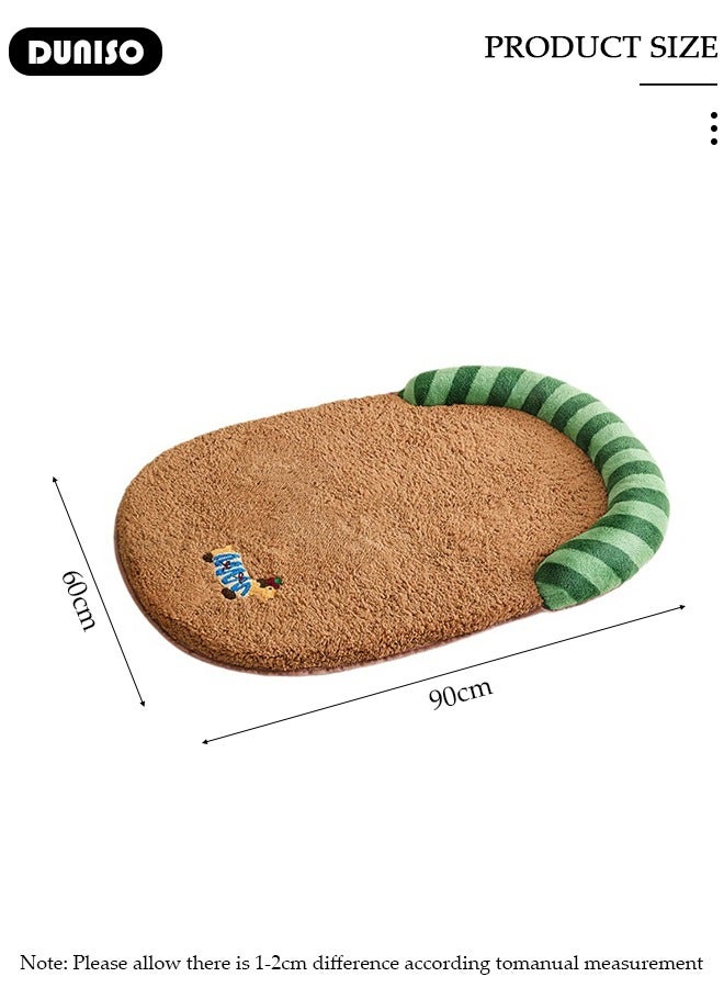 DUNISO Pet Bed for Cats, Small, Medium Dogs With Nonskid Bottom, Washable All-season Pet Sofa Bed for Indoor, Outdoor, Outside Sleep Sleeping Puppy, Kitten, Pet  - Image 2